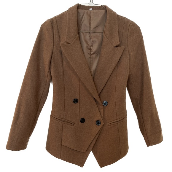Vintage Brown Blazer - Picture 1 of 3